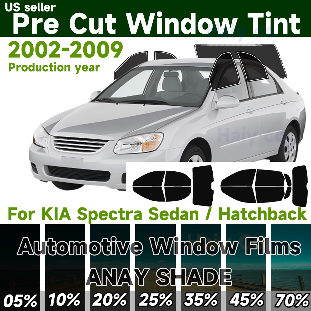 Privacy Screen Protector - Precut Window Tint Car for Kia