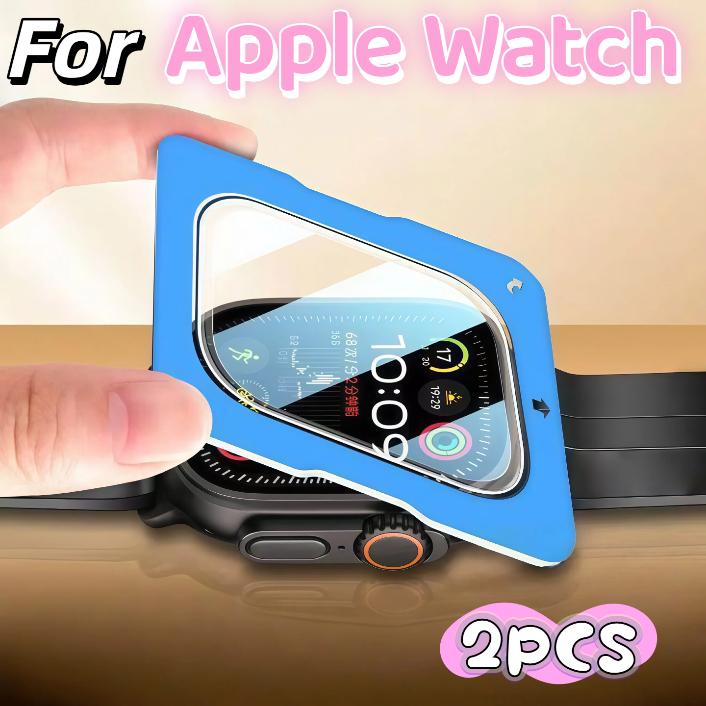 Screen Alignment Tool - Easy Install 2Pcs Tempered Glass Film