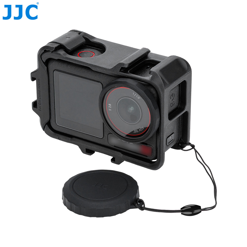 Camera Lens Protector - JJC Lens Ring Lens Cap For