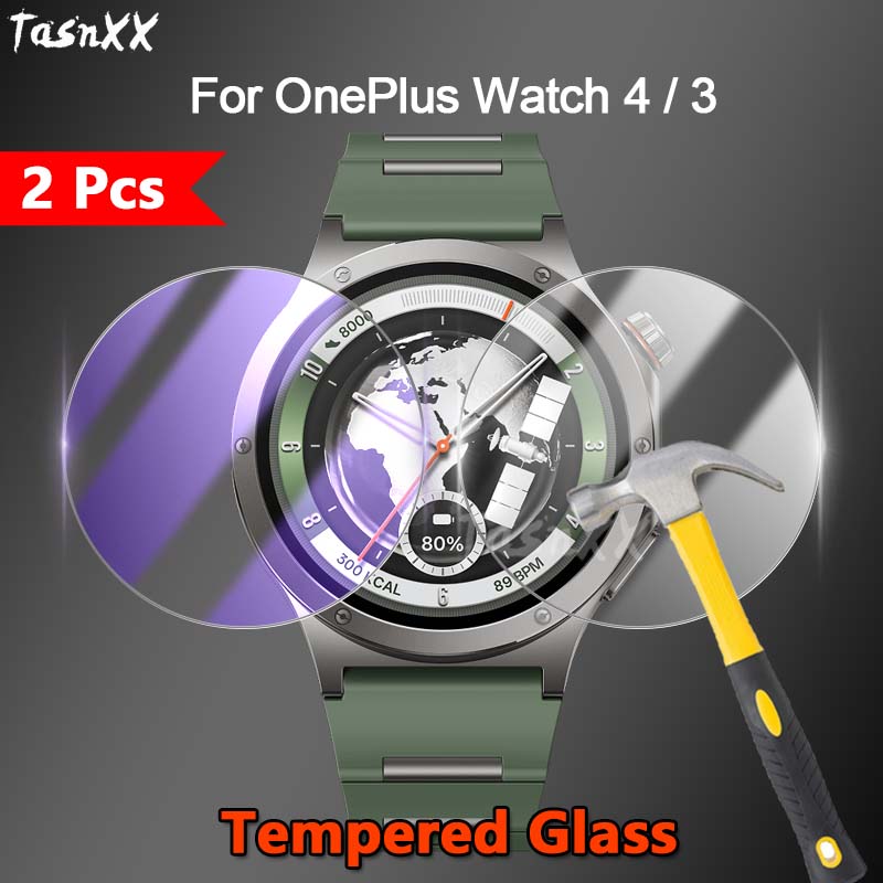 Matte Anti Glare Screen - 2Pcs For OnePlus Watch 4 3