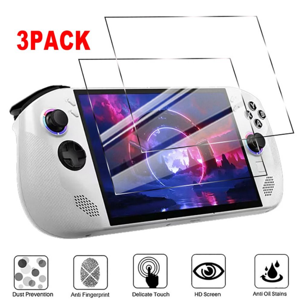 3PACK HD Screen Protector 8 in – Curved Edge Screen recenzja i cena