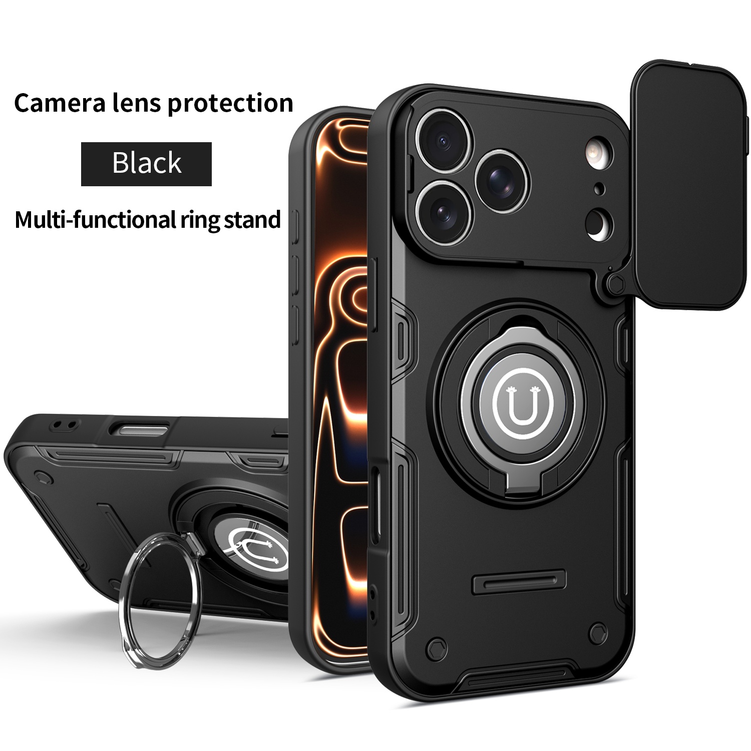 Shockproof Power Slide Camera  – Camera Lens Protector recenzja i cena