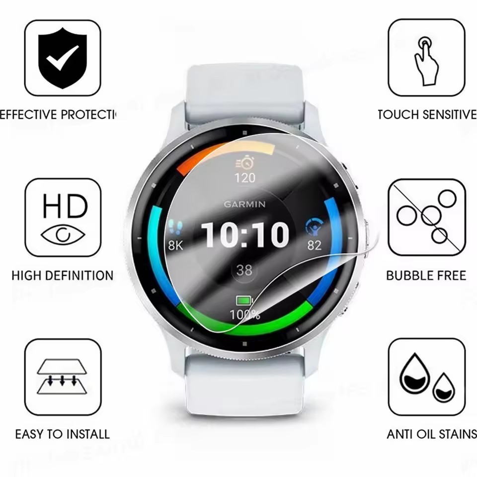 1-5Pcs Watch Hydrogel Film For – Hydrogel Screen Protector recenzja i cena