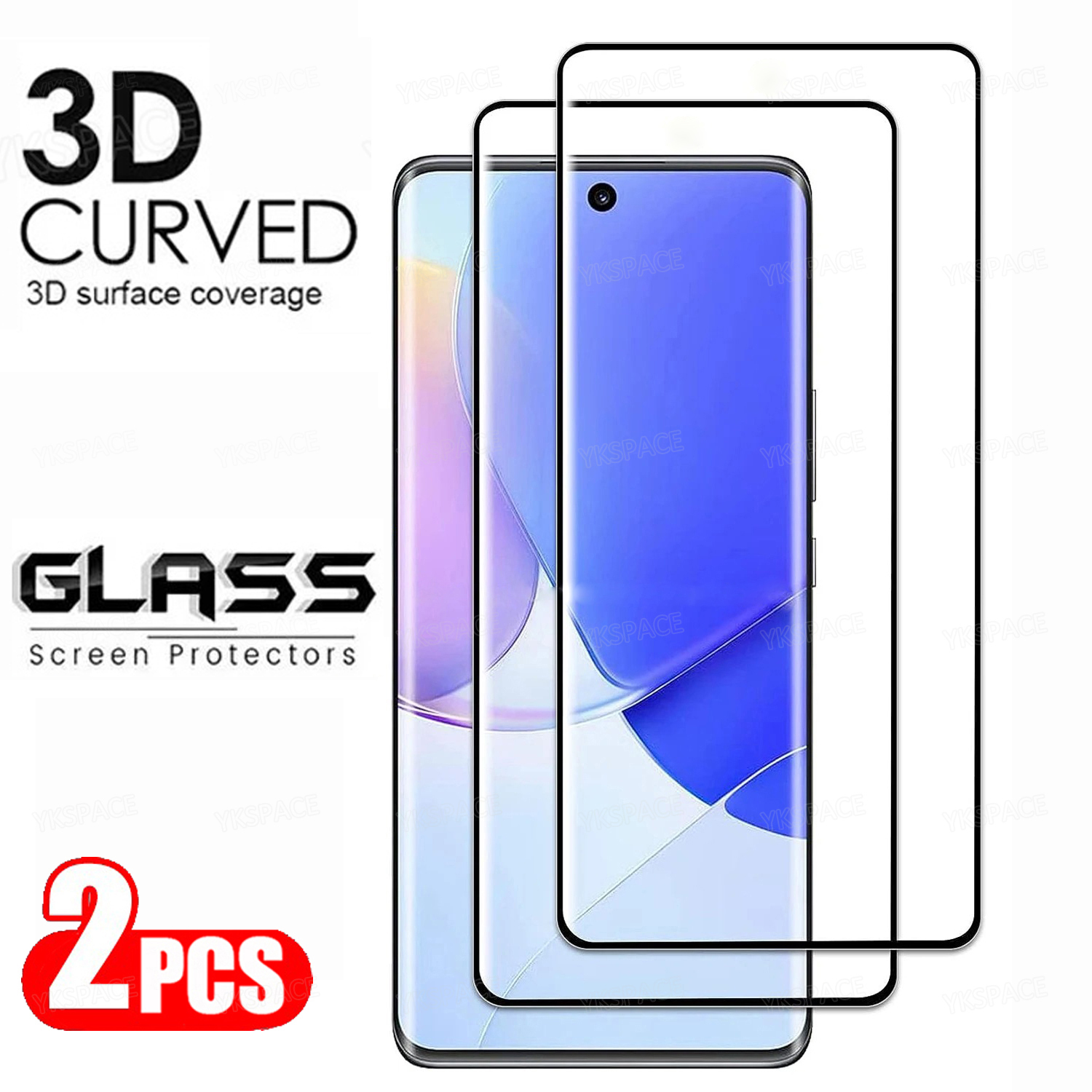 2Pcs 3D Curved Edge 9H HD Clea – Curved Edge Screen recenzja i cena