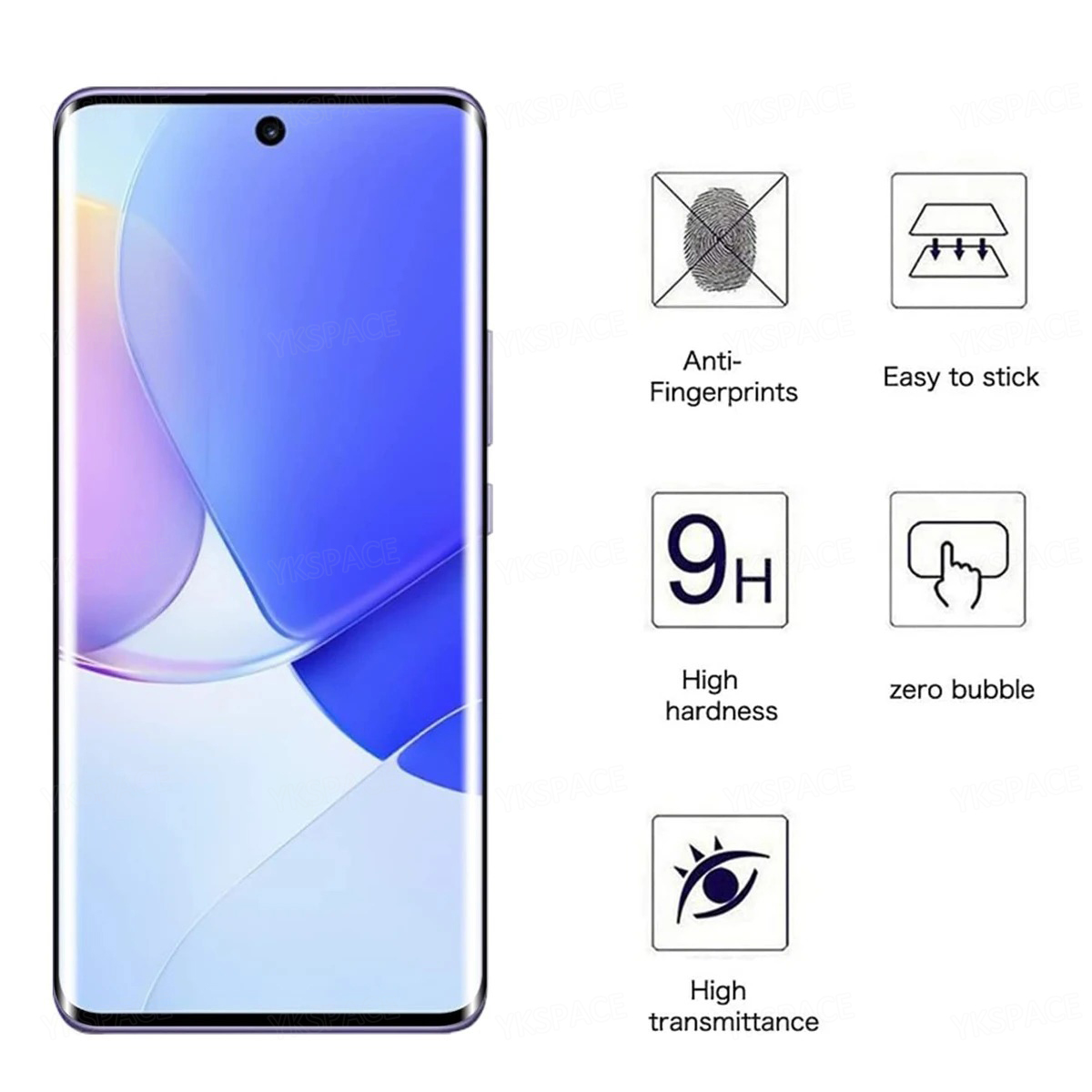 2Pcs 3D Curved Edge 9H HD Clea – Curved Edge Screen recenzja i cena