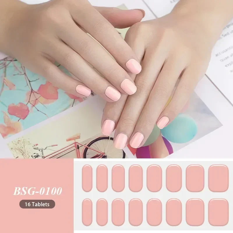 16/18/20Tips Christmas Gel Nai – Full Cover Adhesive recenzja i cena
