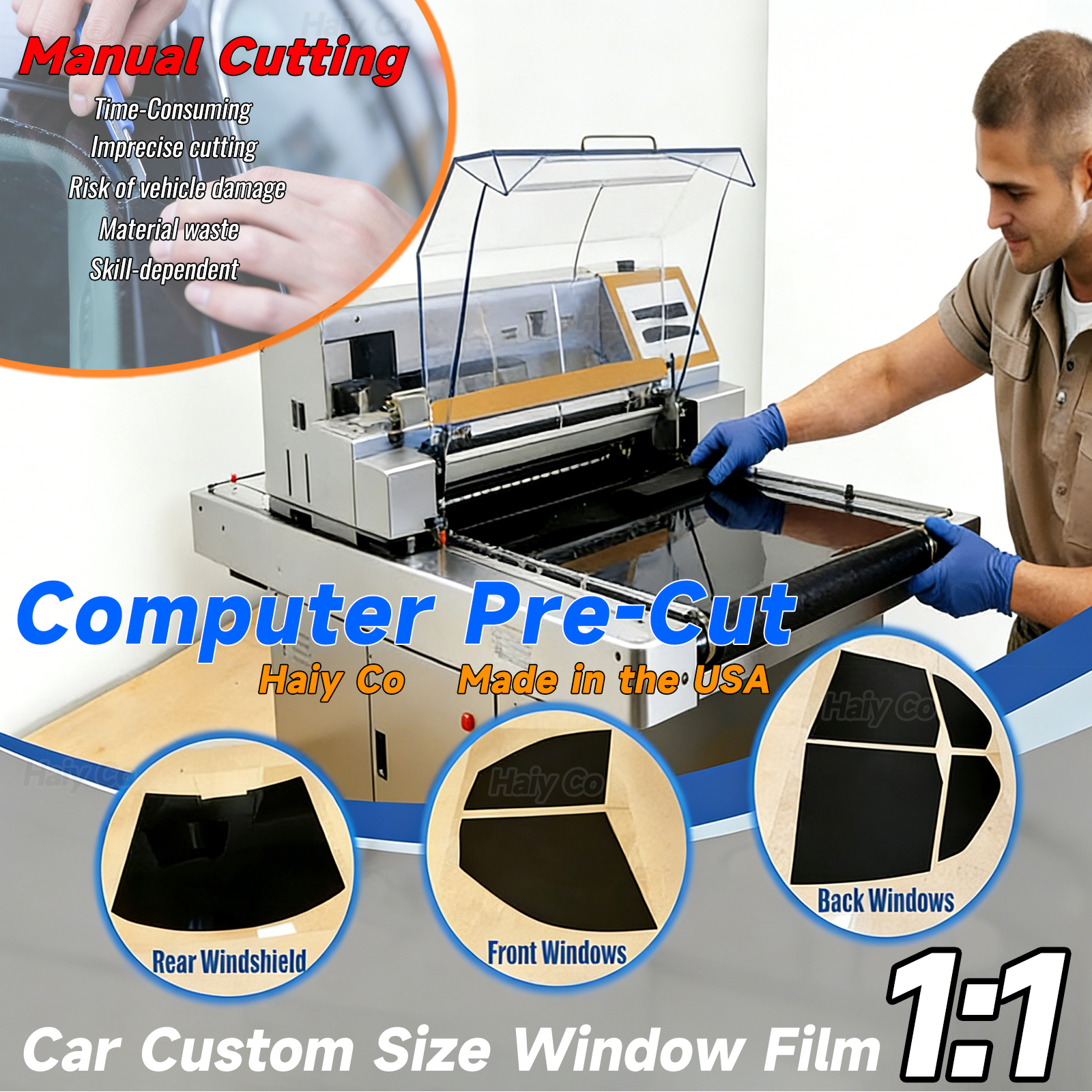 Precut Window Tint Car for Maz – Glass Protector Auto recenzja i cena