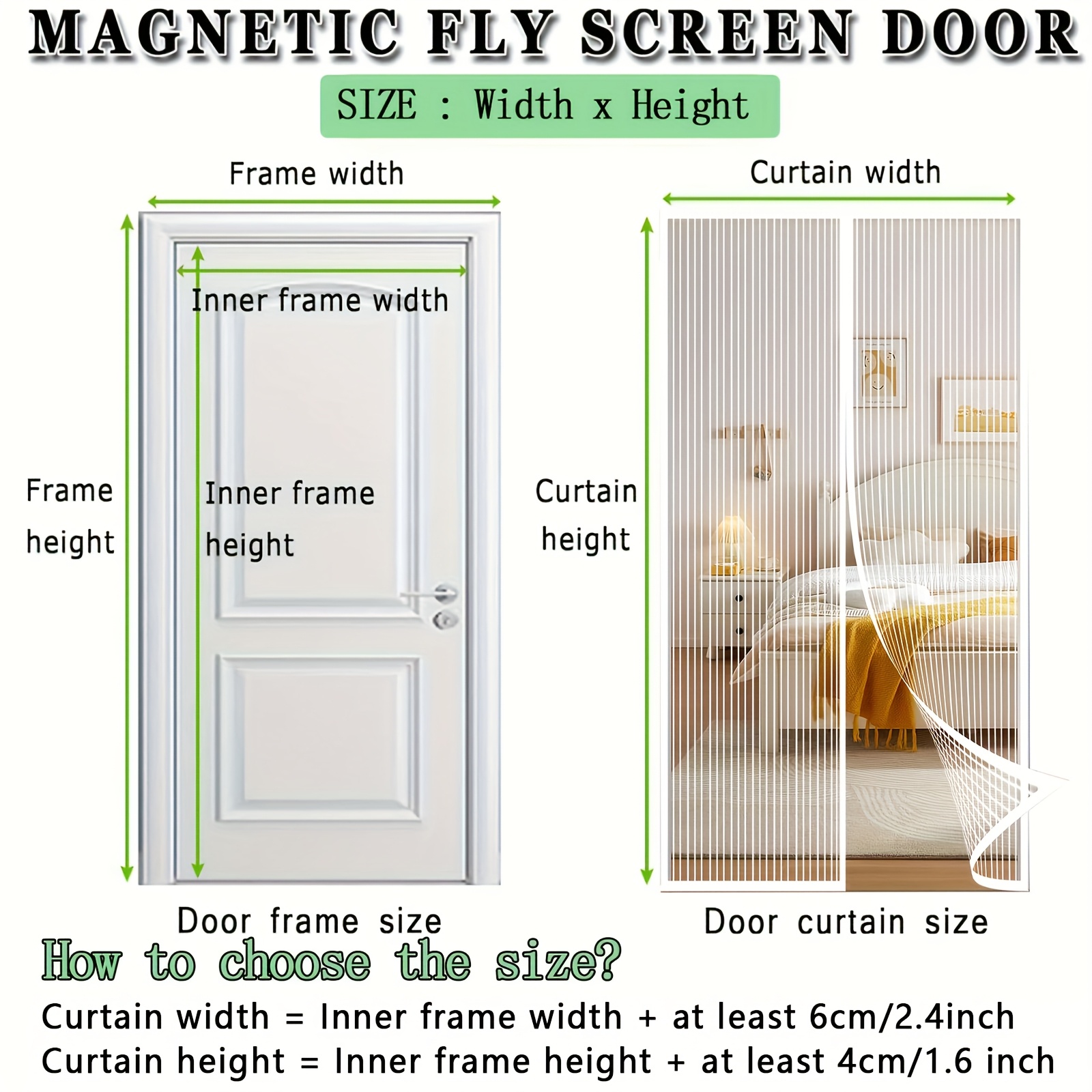 Auto-Close Magnetic Mosquito D – Privacy Screen Protector recenzja i cena