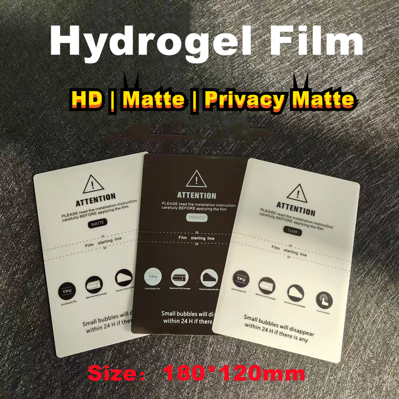 50PCS HD MATTE Privacy Frosted – Screen Protector Cutter recenzja i cena