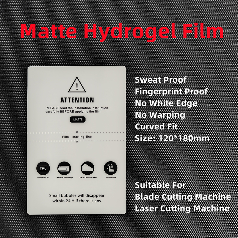 50PCS HD MATTE Privacy Frosted – Screen Protector Cutter recenzja i cena