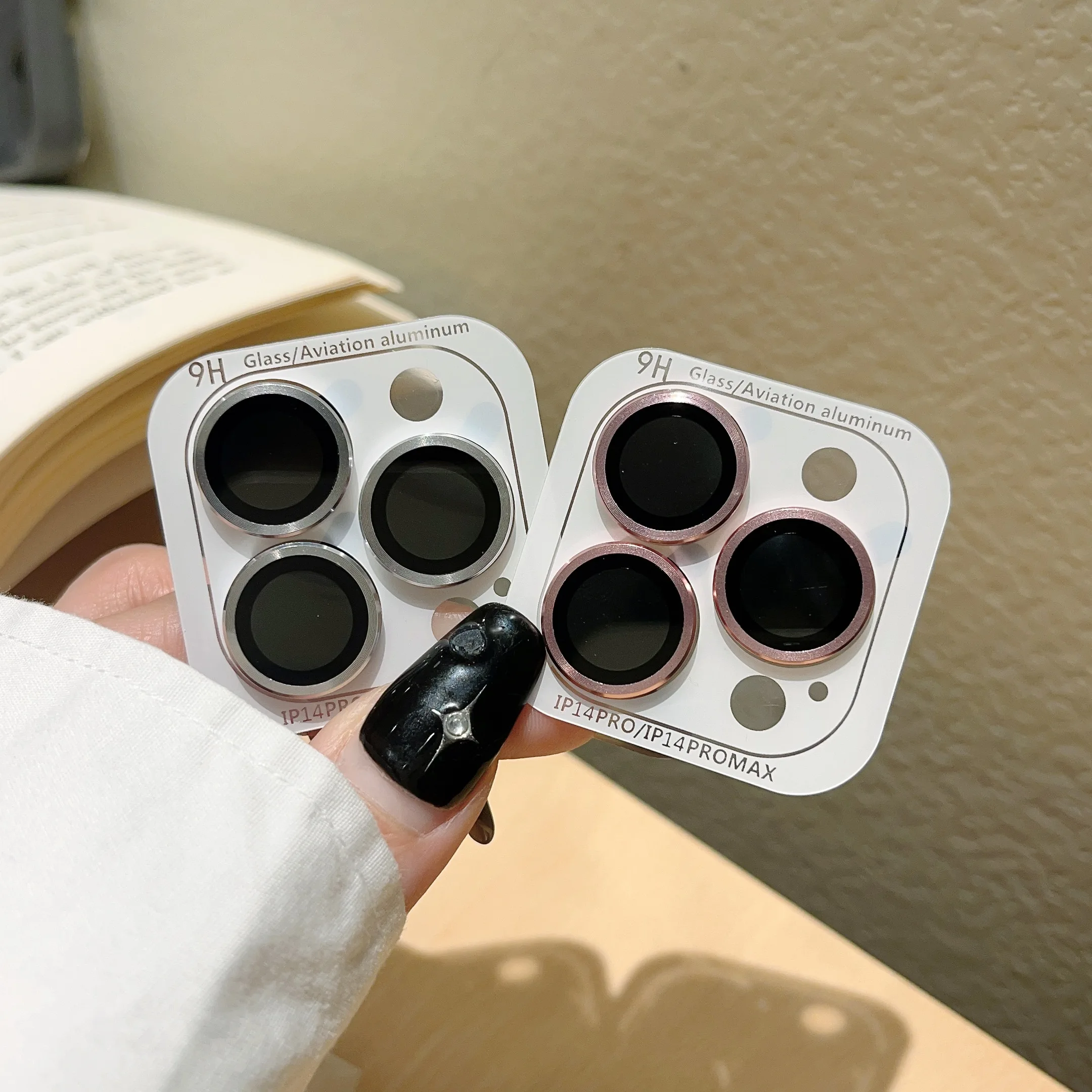 2-3Pcs Lens Ring Tempered Prot – Tempered Glass Screen 9H recenzja i cena