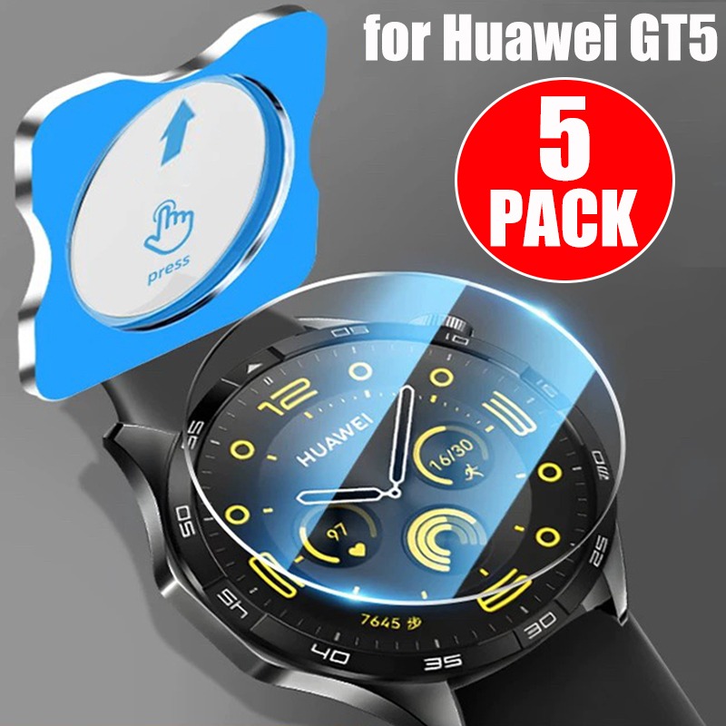 5-1PACK Tempered Glass for Hua – Screen Alignment Tool recenzja i cena