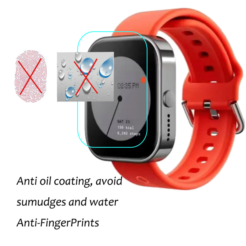 HD Clear TPU Hydraulic Screen  – Smartwatch Screen Film recenzja i cena