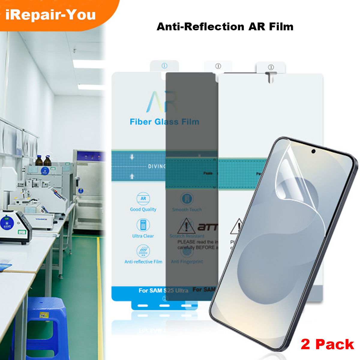 2 Pack Anti-Reflective AR Film – Screen Alignment Tool recenzja i cena