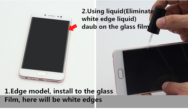 Tempered Glass White Edge Elim – Oleophobic Coating Spray recenzja i cena