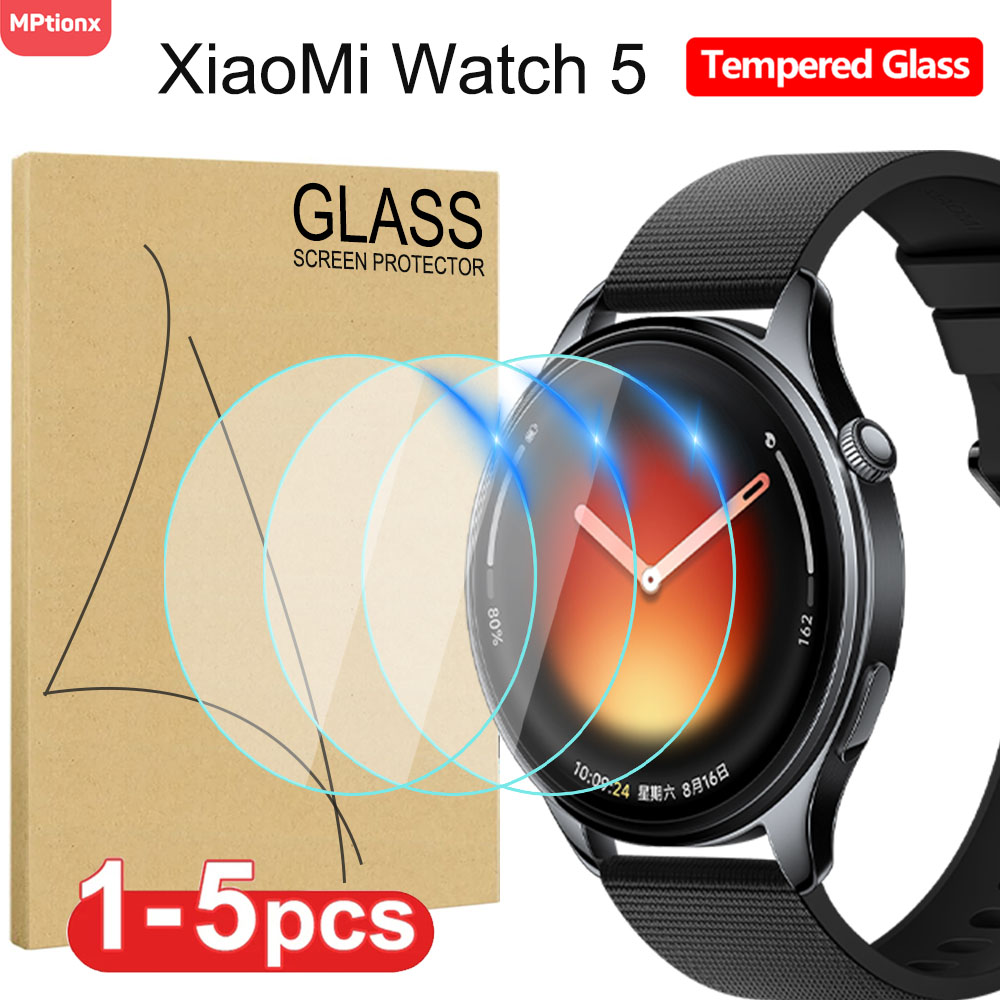 Tempered Glass for Xiaomi Watc – Smartwatch Screen Film recenzja i cena