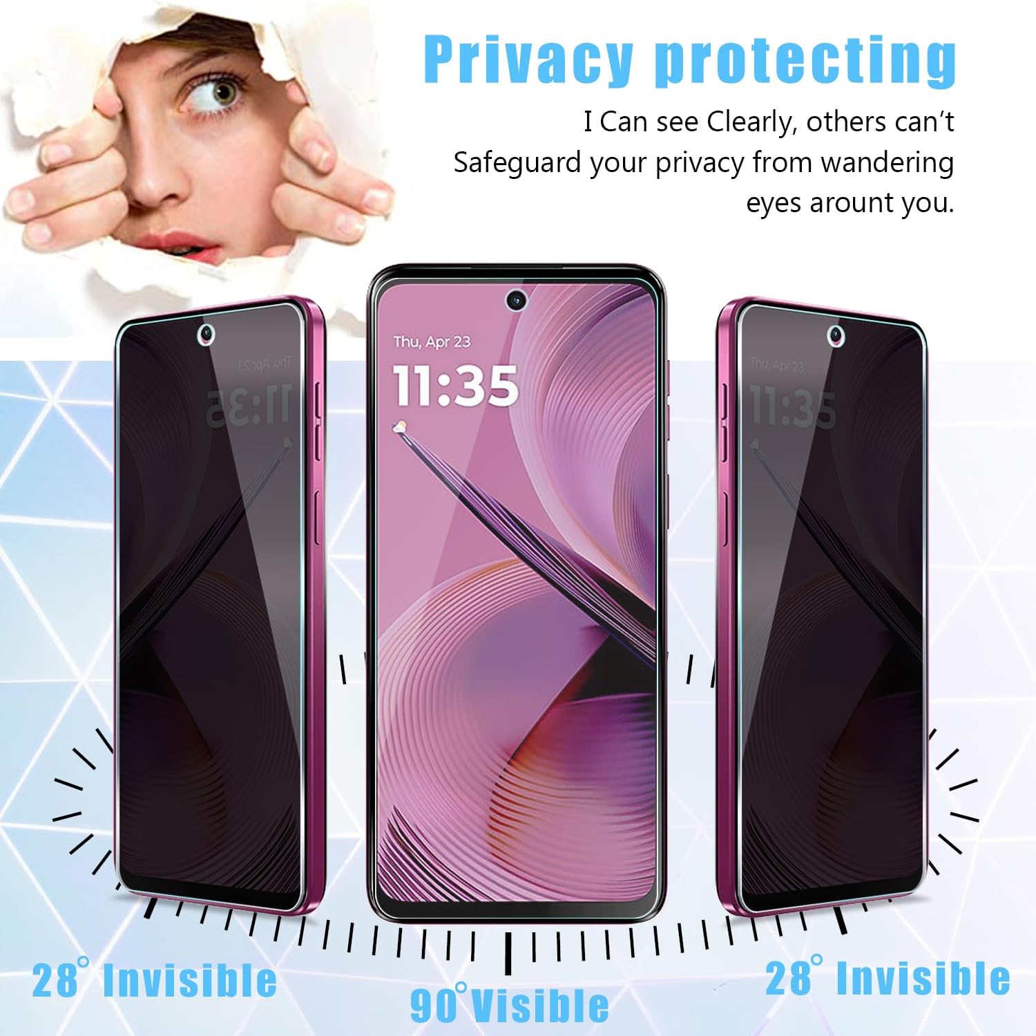 [2 Pack] For Honor 400 Lite/40 – Privacy Filter 2Pack recenzja i cena