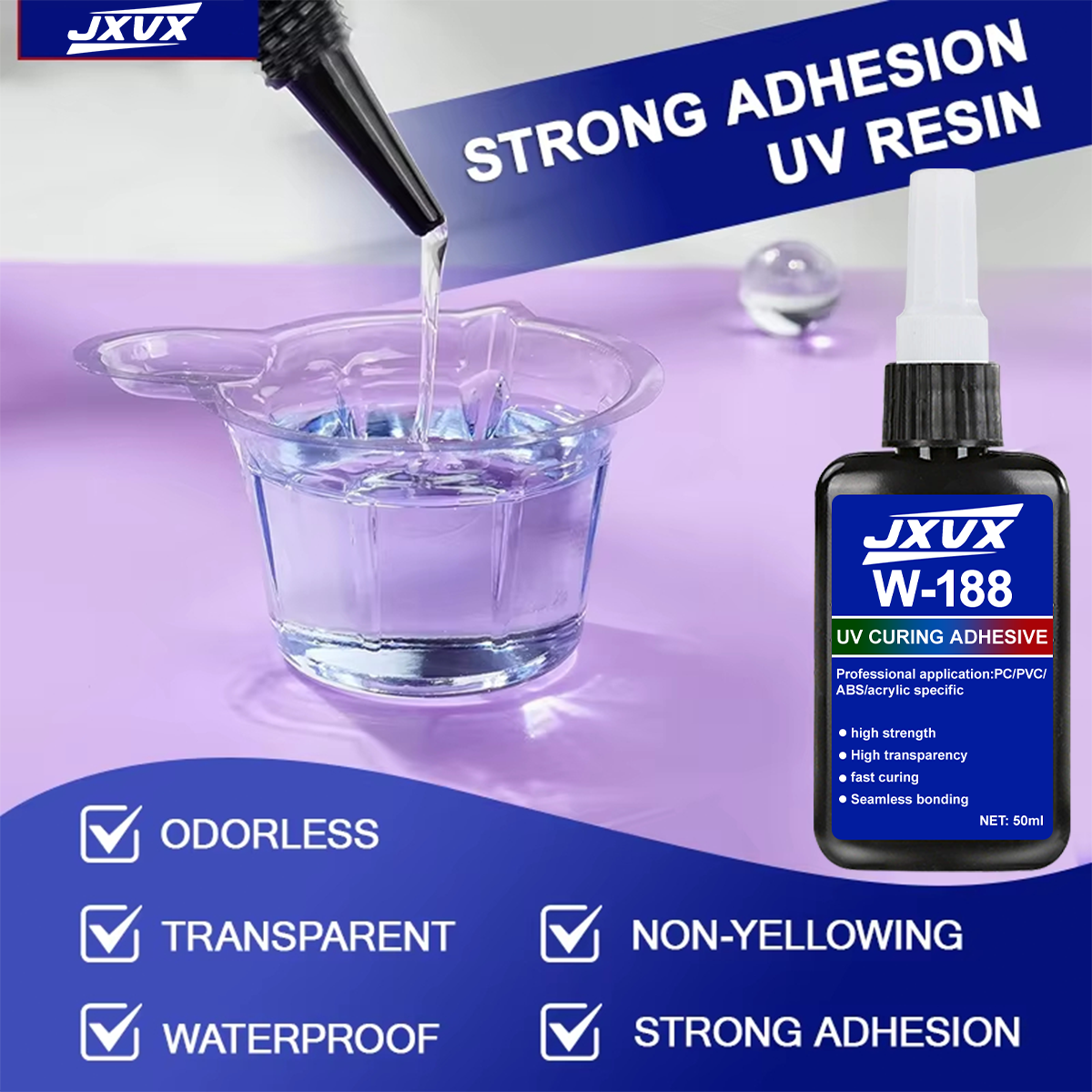 2025 Professional UV Resin-Qui – Liquid Uv Glue Kit recenzja i cena