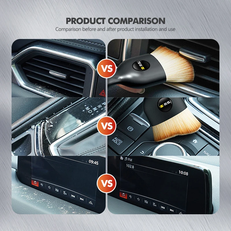 Car Sticker Car Interior Clean – Dust Removal Sticker recenzja i cena