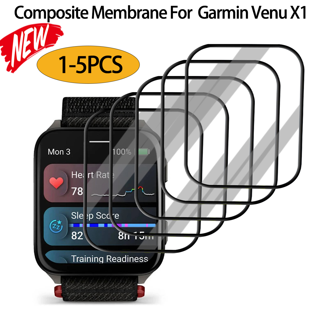 Anti-scratch Film For Garmin V – Curved Edge Screen recenzja i cena