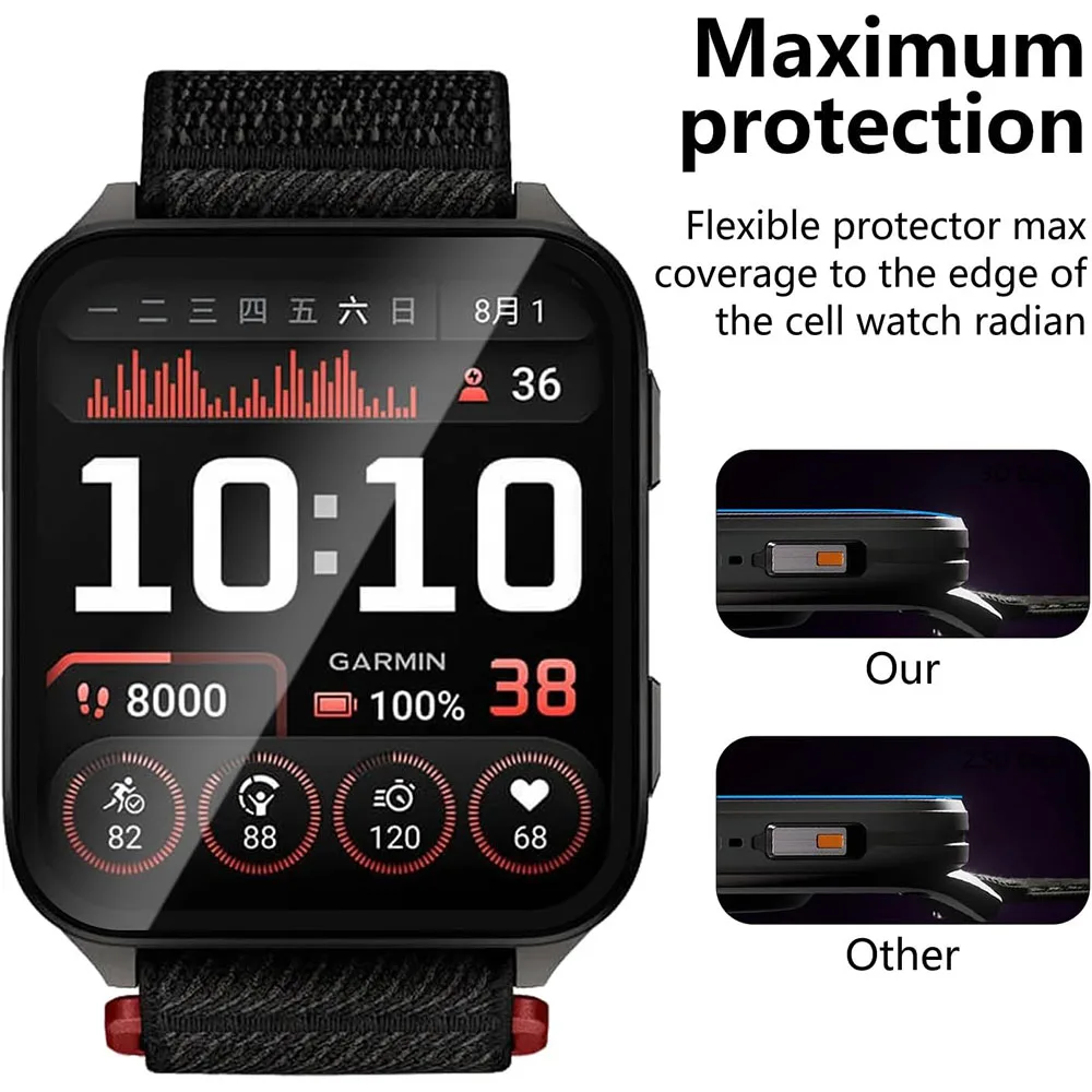 Anti-scratch Film For Garmin V – Curved Edge Screen recenzja i cena