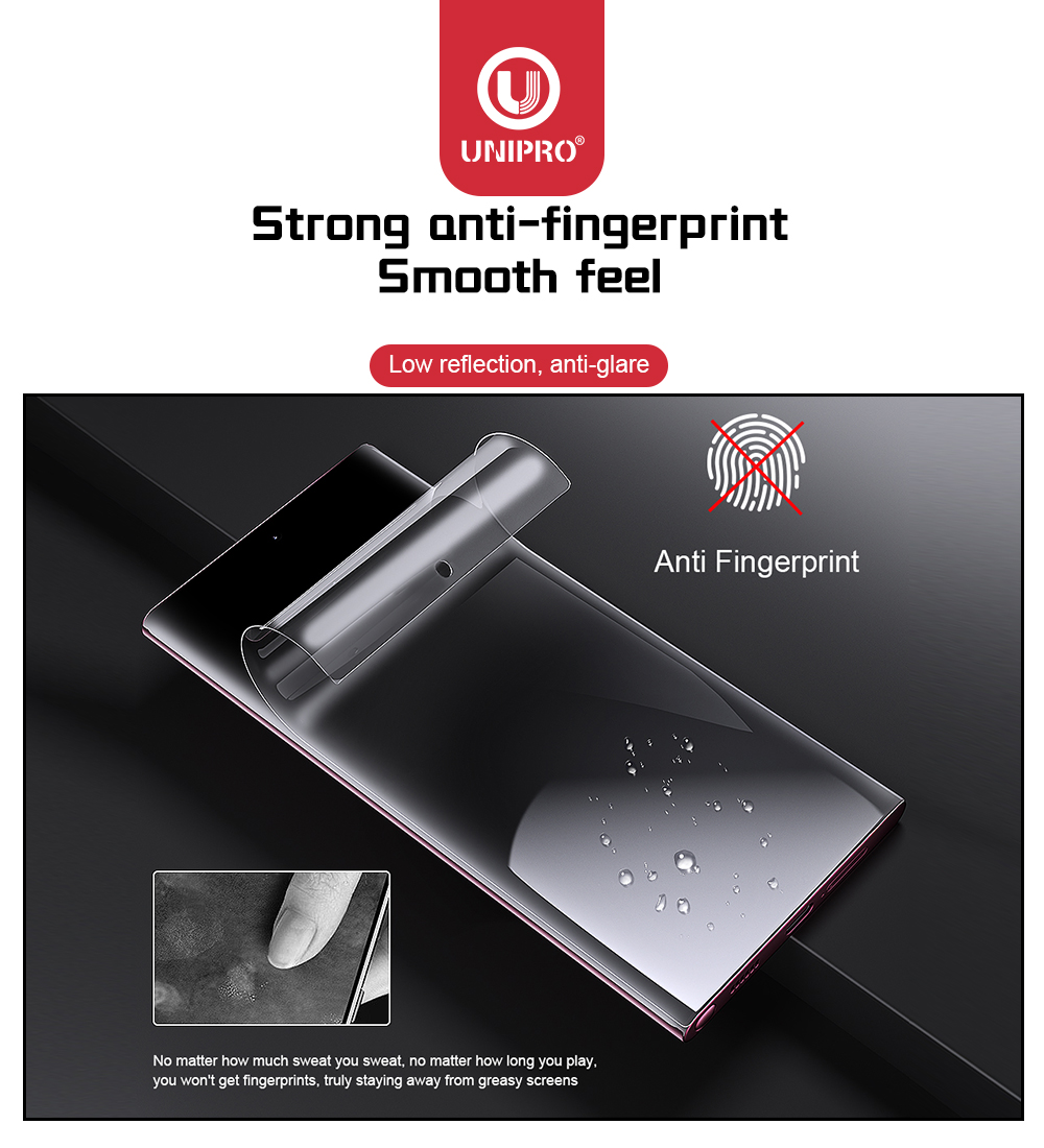 UNIPRO 50Pcs Full Coverage Ant – Flexible Tpu Film recenzja i cena