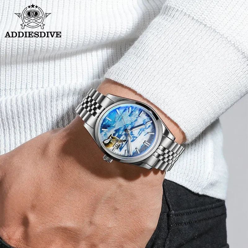 ADDIESDIVE NEW Luxury Automati – Anti Blue Light Film recenzja i cena