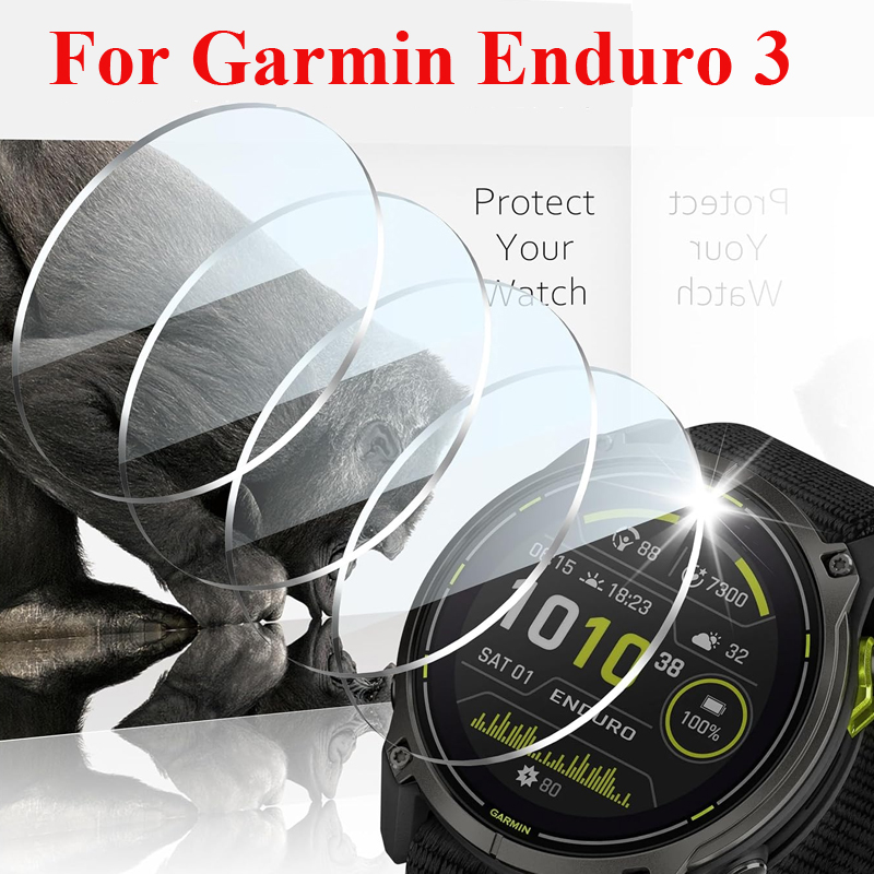 Tempered Glass Films For Garmi – Smartwatch Screen Film recenzja i cena