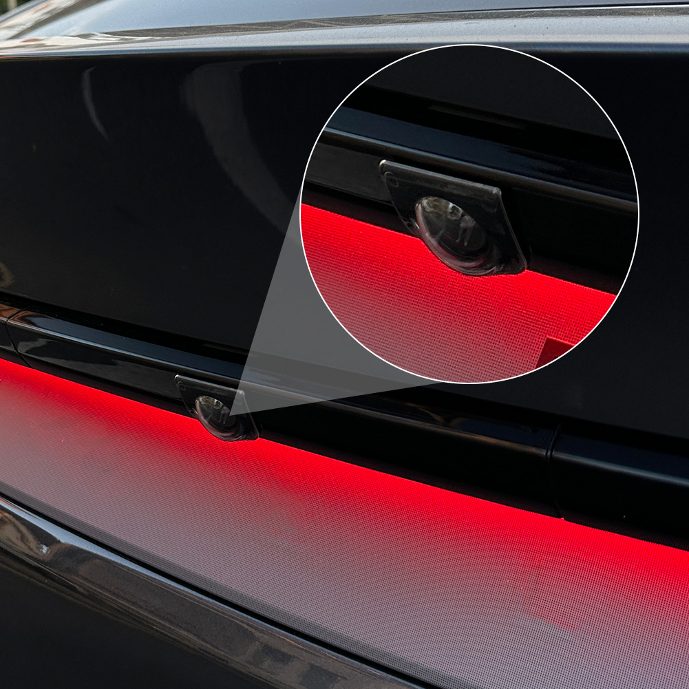 2PCS Car Front Rear Camera Len – Camera Lens Protector recenzja i cena