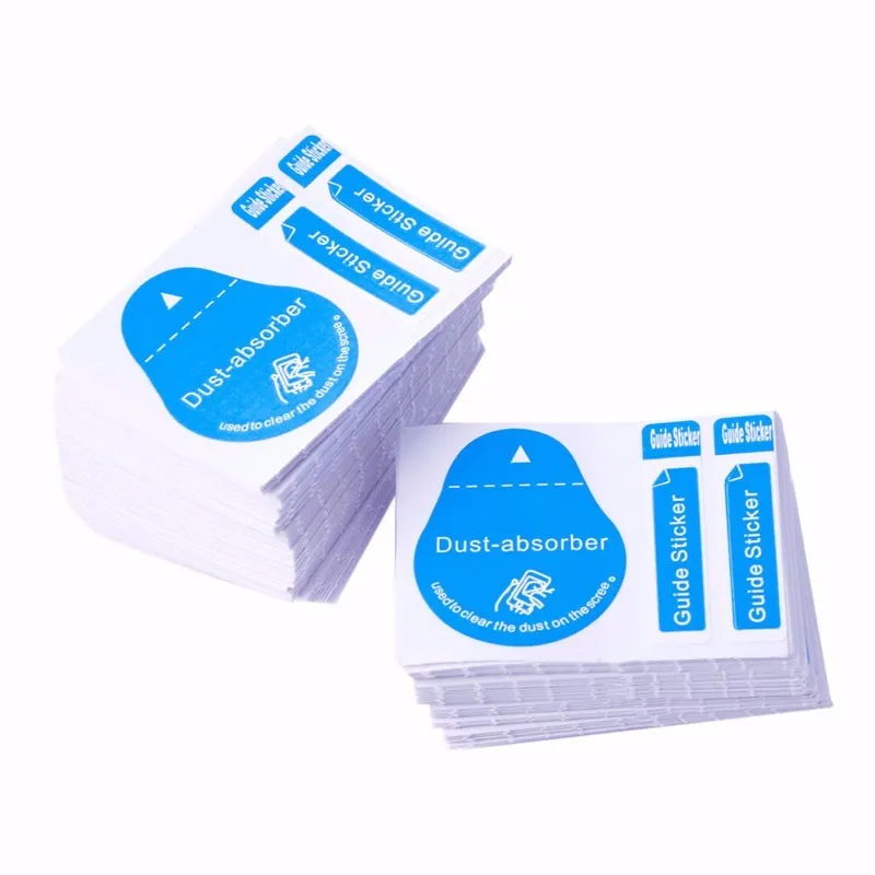 1/20/50/100pcs Blue Dust Remov – Dust Removal Sticker recenzja i cena