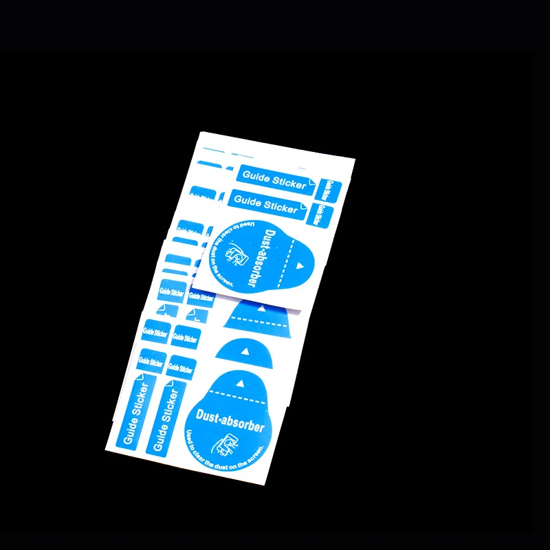 1/20/50/100pcs Blue Dust Remov – Dust Removal Sticker recenzja i cena
