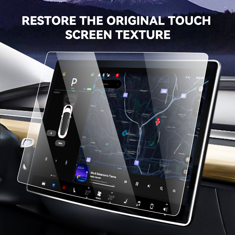 15 Inch Car GPS Central Contro – Anti Blue Light Film recenzja i cena