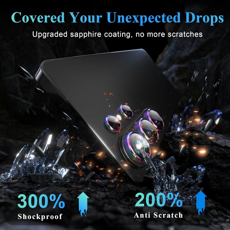 1Pcs Camera Lens Protector For – Tempered Glass Screen 9H recenzja i cena
