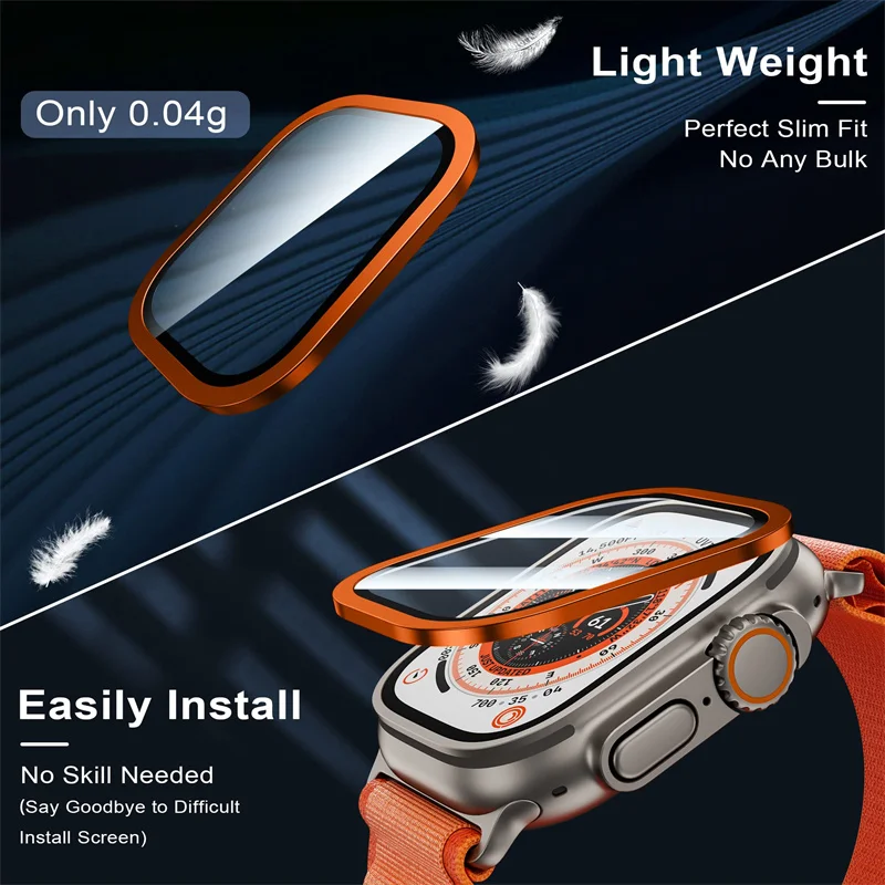 Tempered Glass for Apple Watch – Smartwatch Screen Film recenzja i cena