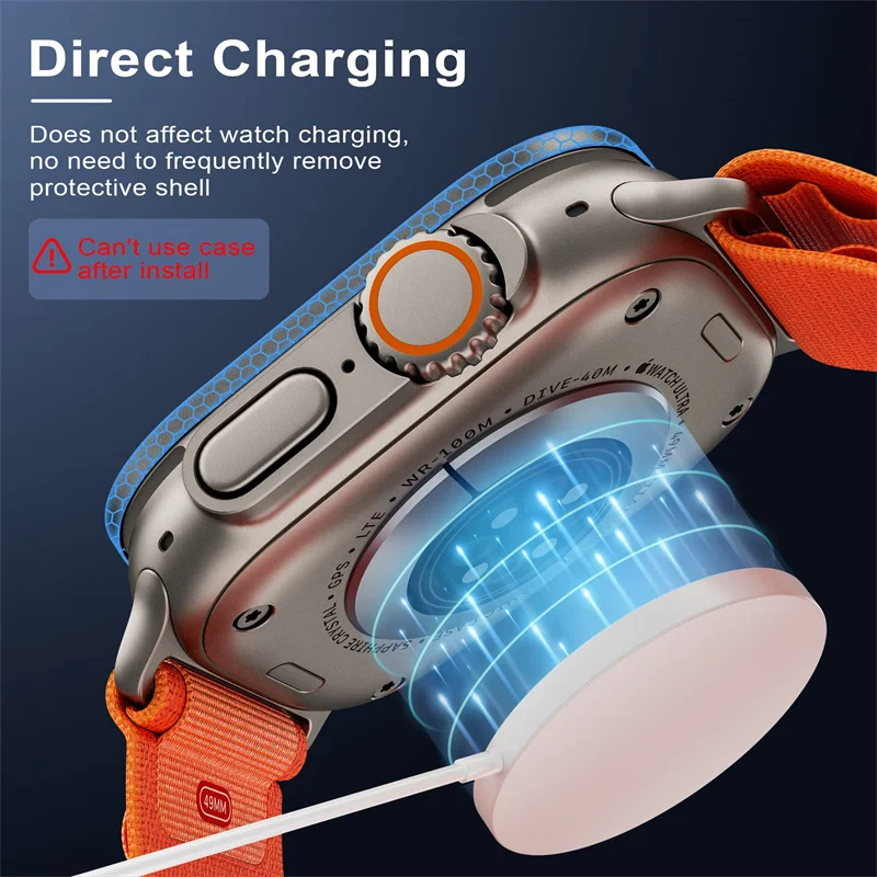 Tempered Glass for Apple Watch – Smartwatch Screen Film recenzja i cena