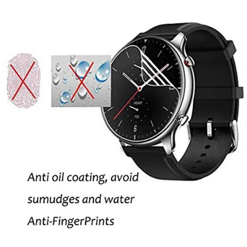 3/6pcs Ultra-thin Transparent  – Smartwatch Screen Film recenzja i cena