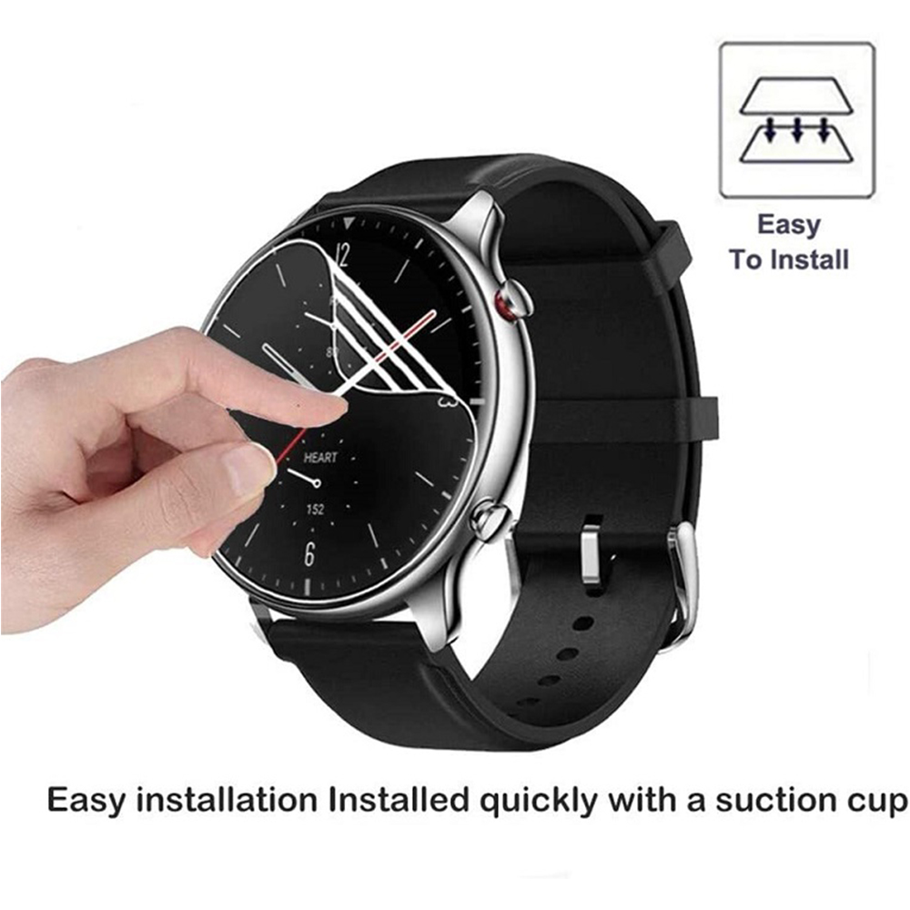 3/6pcs Ultra-thin Transparent  – Smartwatch Screen Film recenzja i cena