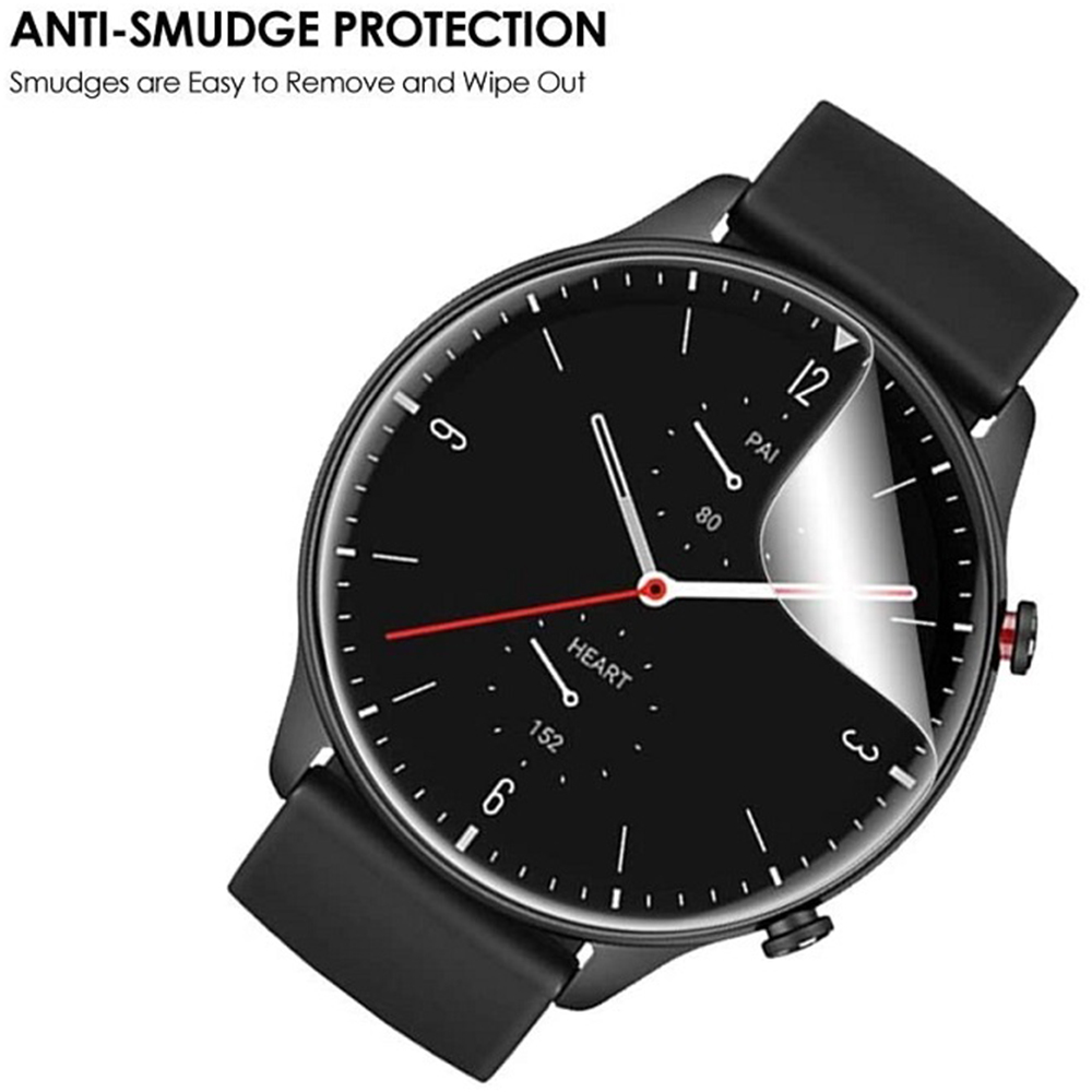 3/6pcs Ultra-thin Transparent  – Smartwatch Screen Film recenzja i cena