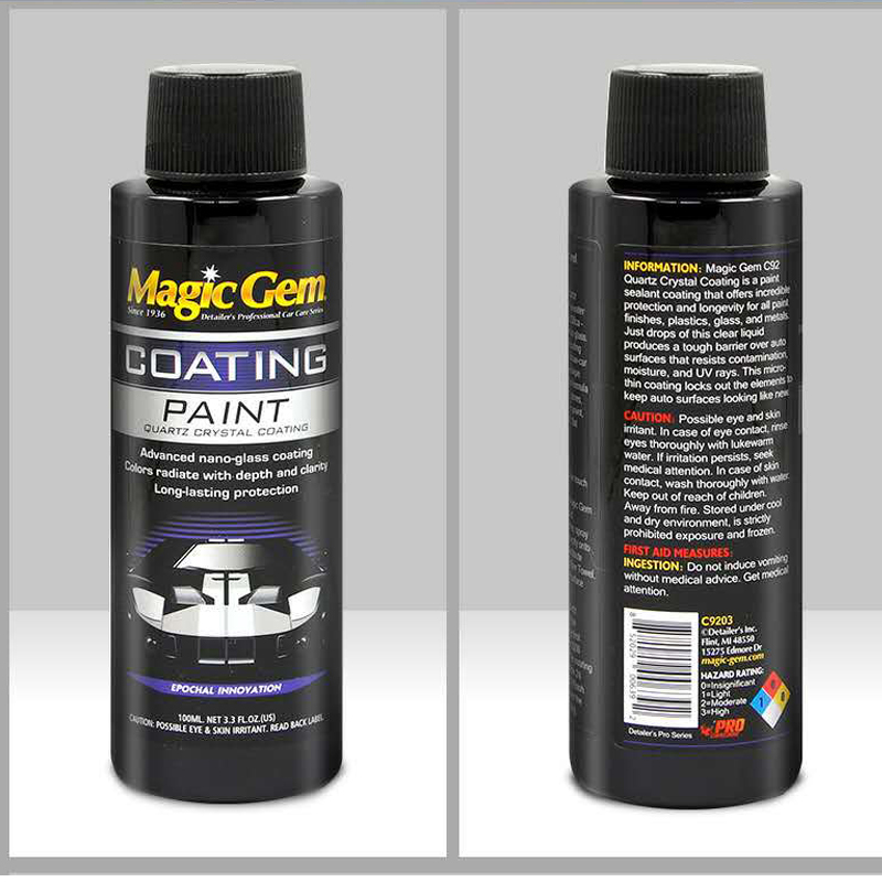 Car Ceramic Coating Liquid Gla – Oleophobic Coating Spray recenzja i cena