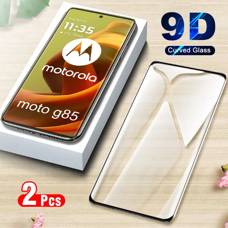 2Pcs 9D Curved Glass For Motor – Curved Edge Screen recenzja i cena