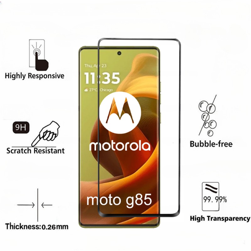 2Pcs 9D Curved Glass For Motor – Curved Edge Screen recenzja i cena