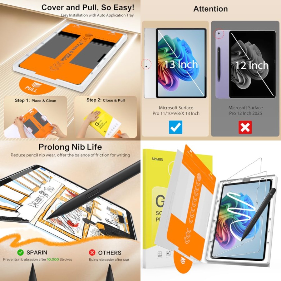 Paper Glass Screen Protector f – Screen Alignment Tool recenzja i cena