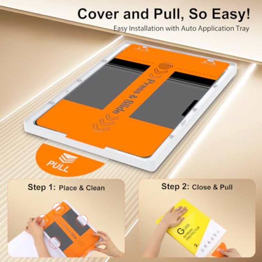 Paper Glass Screen Protector f – Screen Alignment Tool recenzja i cena