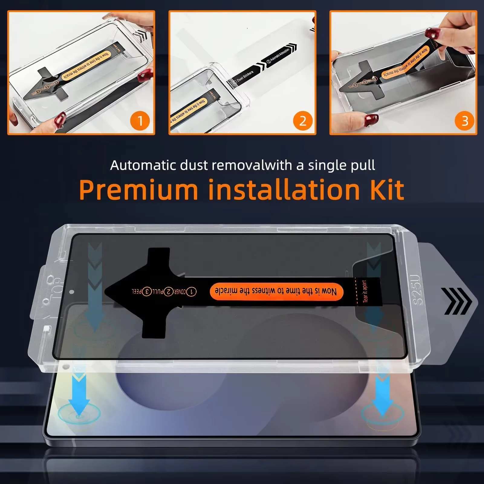 5pcs Privacy Protective Screen – Screen Alignment Tool recenzja i cena