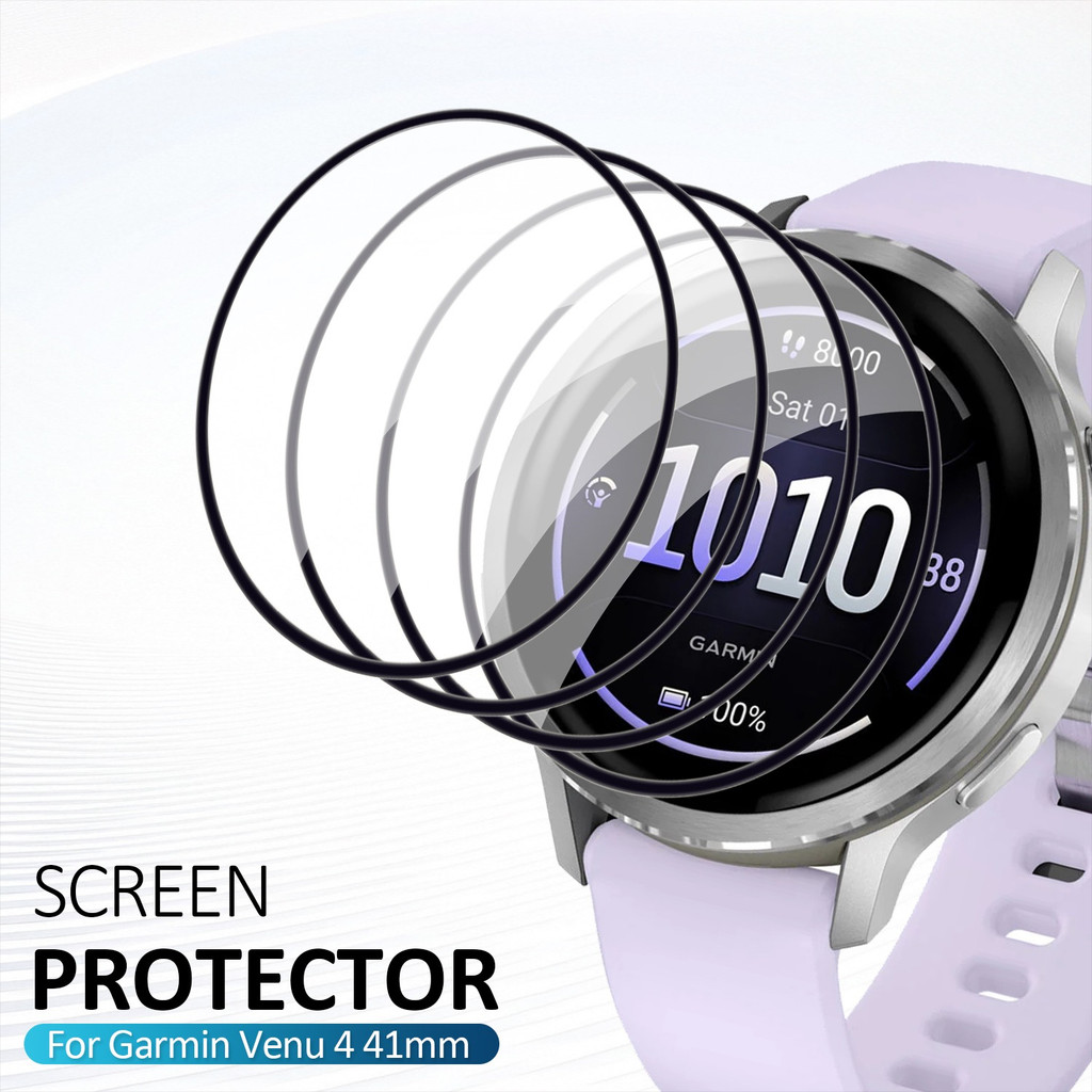 4PCS HD Screen Protectors Film – Smartwatch Screen Film recenzja i cena