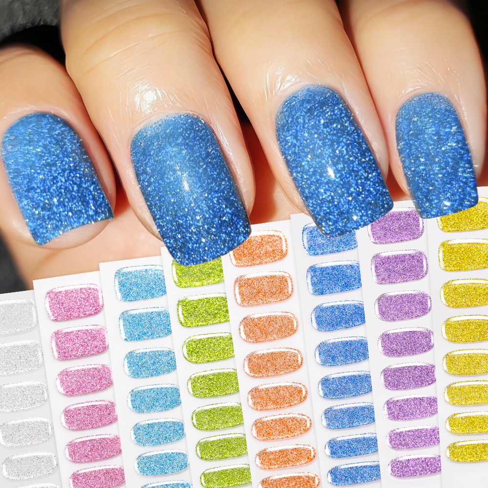 16Tips Colorful Glitter Semi C – Full Cover Adhesive recenzja i cena