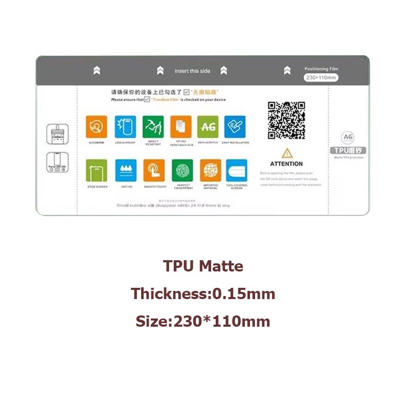Filmexpert PFC-2100 Unlimited  – Hydrogel Screen Protector recenzja i cena