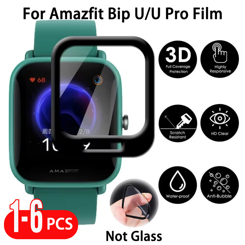 1-6 PCS Screen Protector Film  – Smartwatch Screen Film recenzja i cena