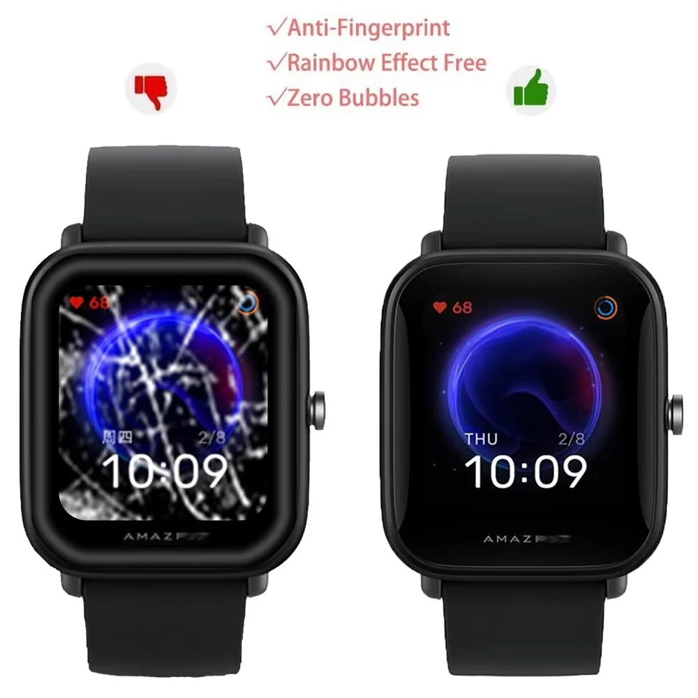 1-6 PCS Screen Protector Film  – Smartwatch Screen Film recenzja i cena