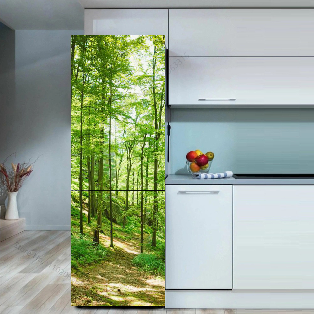 Seaside Beach Fridge Sticker D – Full Cover Adhesive recenzja i cena